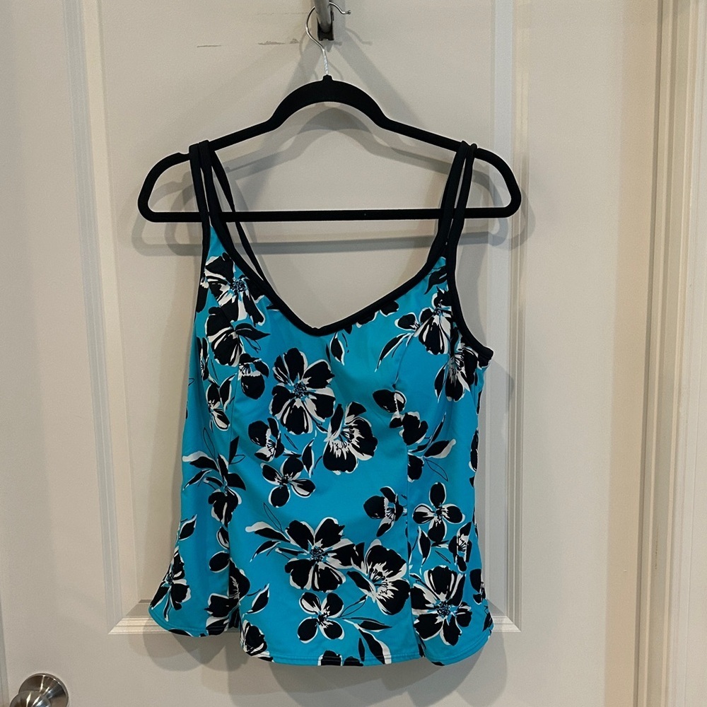 Miraclesuit Floral Swim Top